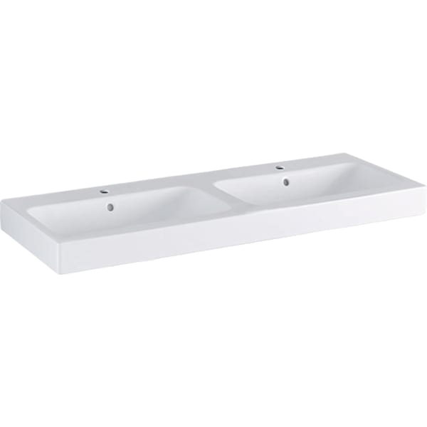 keramag Geberit iCon double washbasin