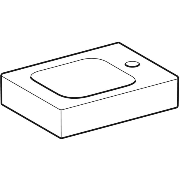 Keramag Geberit ICon Handrinse Basin