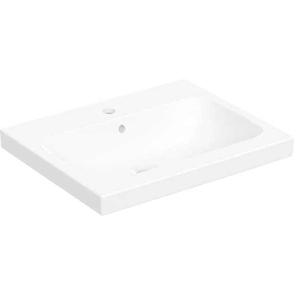 keramag Geberit iCon Light lay-on washbasin