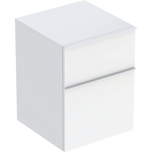 keramag Geberit iCon low cabinet with two drawers
