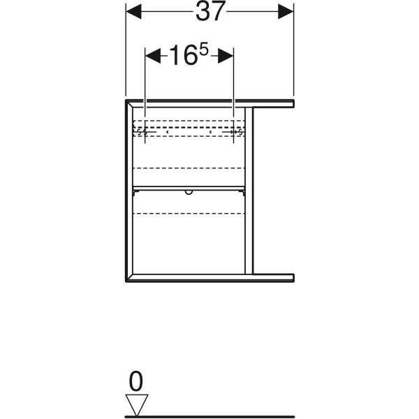 Keramag Geberit ICon Side Element