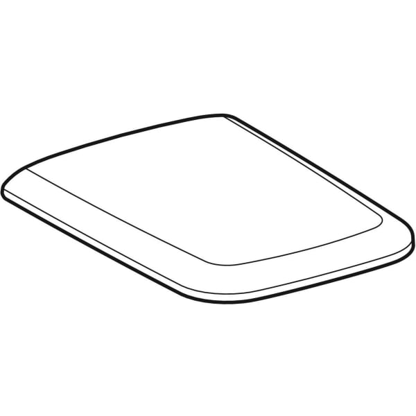 Keramag Geberit ICon Square WC Seat