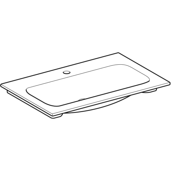 Keramag Geberit ICon Vanity Basin