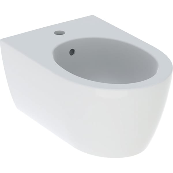 keramag Geberit iCon wall-hung bidet shrouded