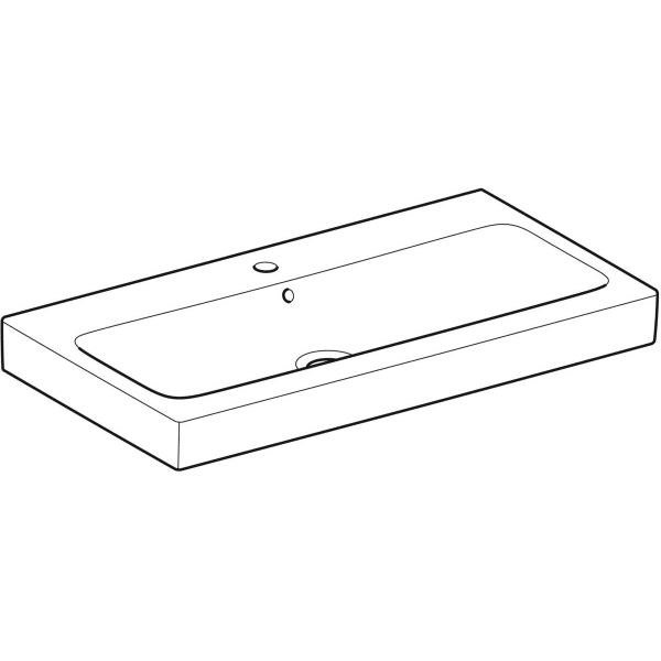 Keramag Geberit ICon Washbasin