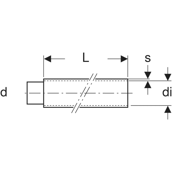 Keramag Geberit Insulation Hose Made Of PE