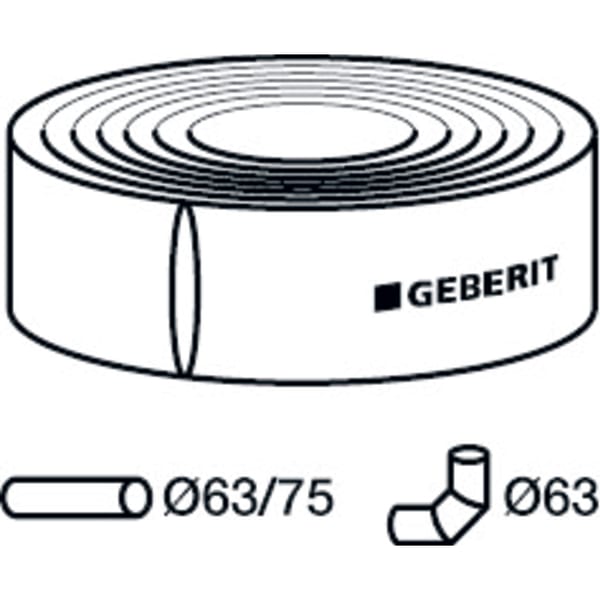 Keramag Geberit Insulation Hose Made Of PE