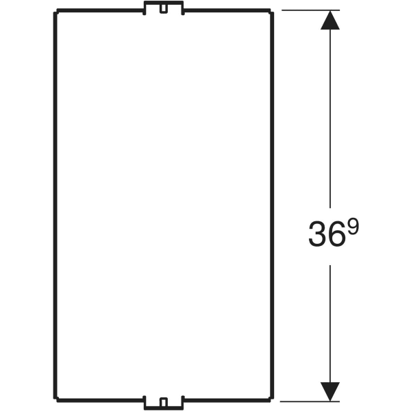 Keramag Geberit Internal Storage Shelf