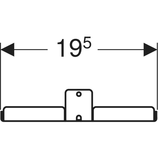 Keramag Geberit Internal Storage Shelf