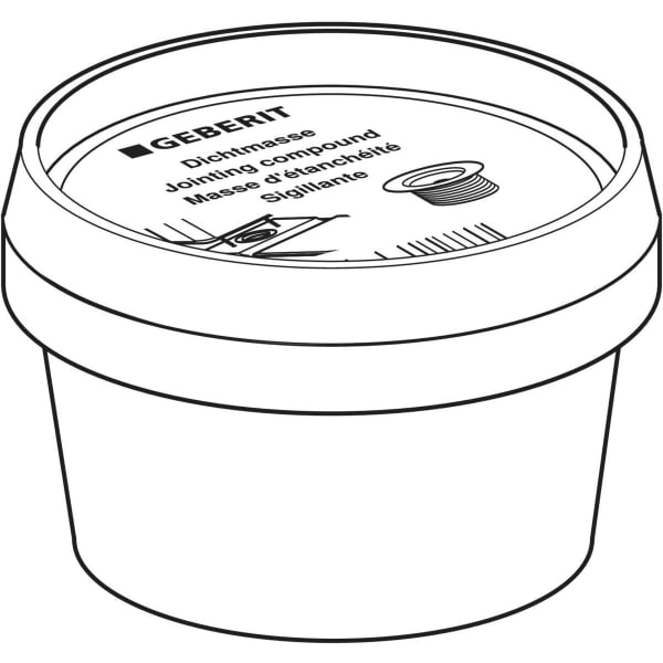 Keramag Geberit Jointing Compound