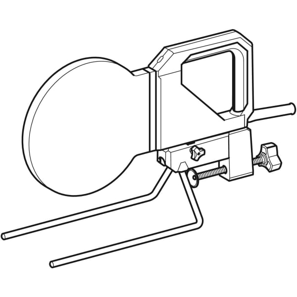 keramag Geberit KSS-160 welding plate 120 V
