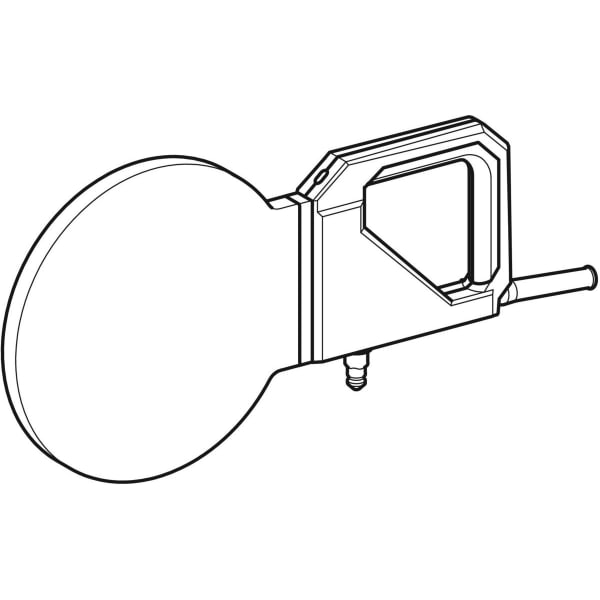 Keramag Geberit KSS-200 Welding Plate 230 V