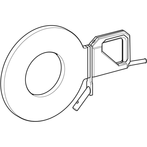 Keramag Geberit KSS-315 Welding Plate 230 V