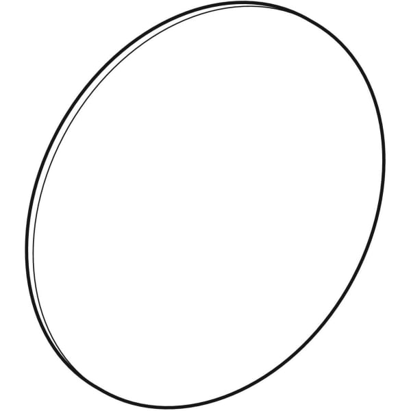 Keramag Geberit Magnifying Mirror