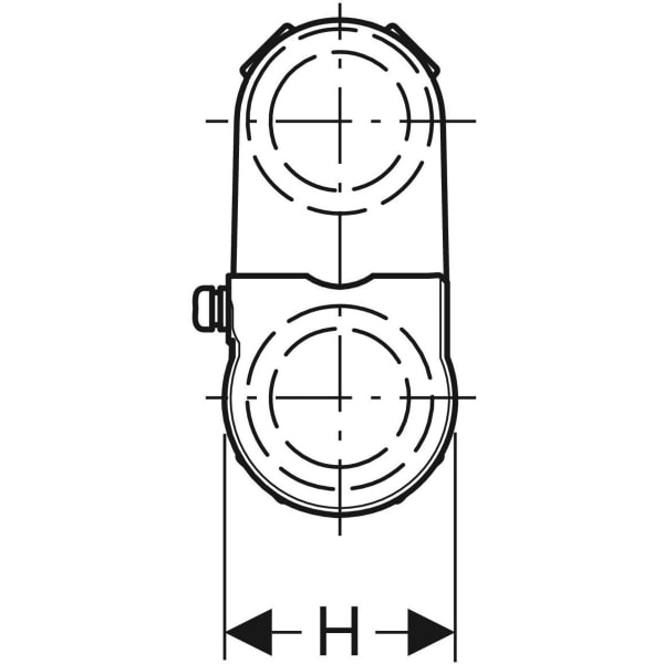 Keramag Geberit Manifold Compact