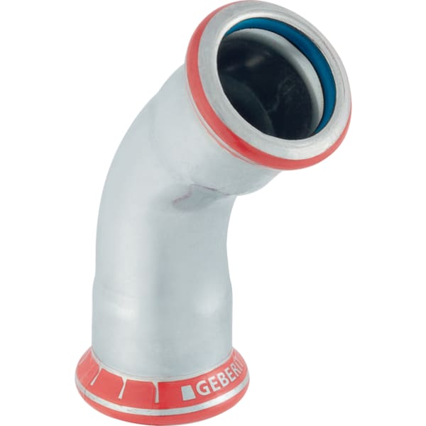 Keramag Geberit Mapress Carbon Steel Bend (FKM Blue)