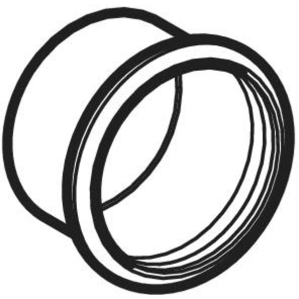 Keramag Geberit Mapress Carbon Steel Cap