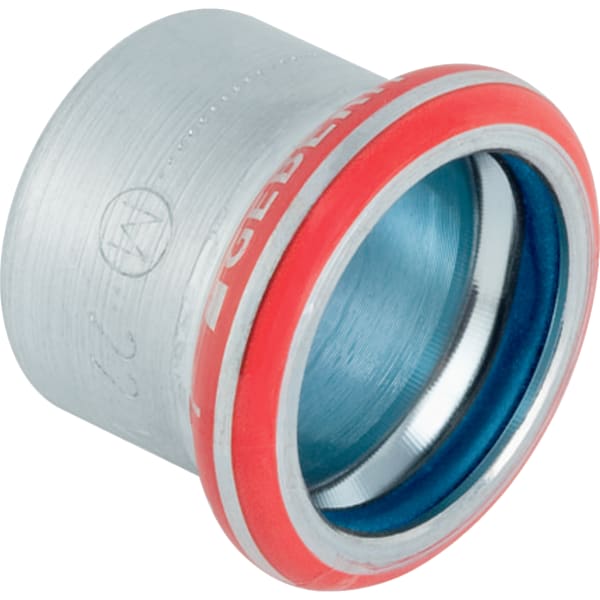 keramag Geberit Mapress Carbon Steel cap (FKM blue)