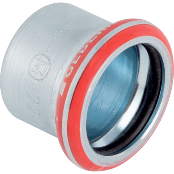 keramag Geberit Mapress Carbon Steel cap