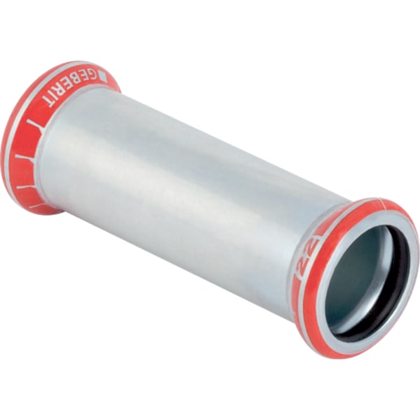 keramag Geberit Mapress Carbon Steel slip coupling