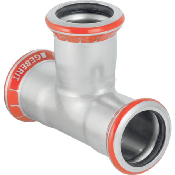 keramag Geberit Mapress Carbon Steel T-piece equal
