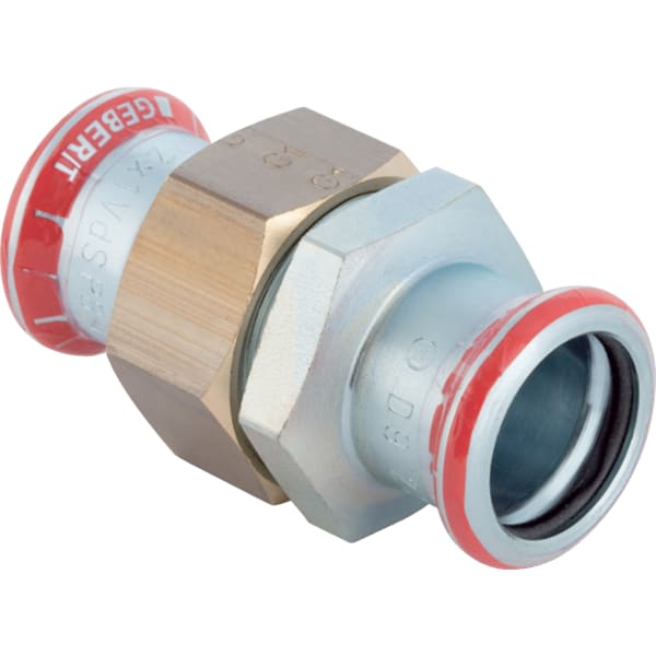 keramag Geberit Mapress Carbon Steel union