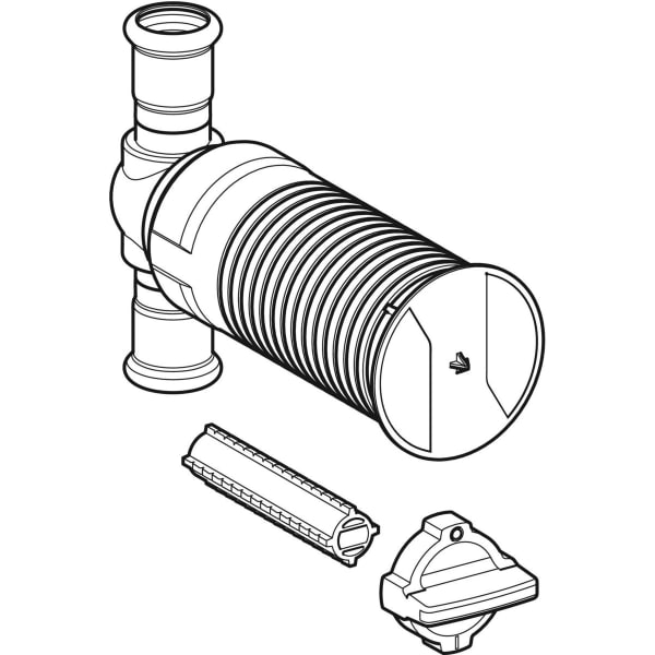 Keramag Geberit Mapress Concealed Ball Valve