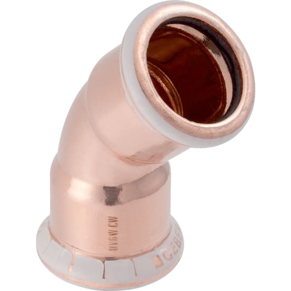 Keramag Geberit Mapress Copper Bend