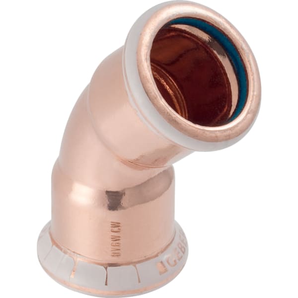 Keramag Geberit Mapress Copper Bend (FKM Blue)