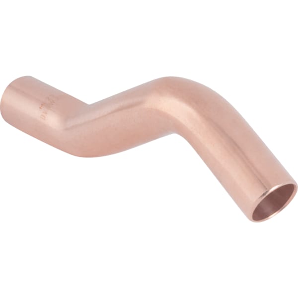 keramag Geberit Mapress Copper pipe bridge