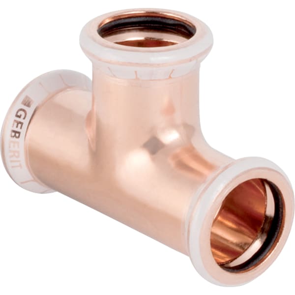keramag Geberit Mapress Copper T-piece equal