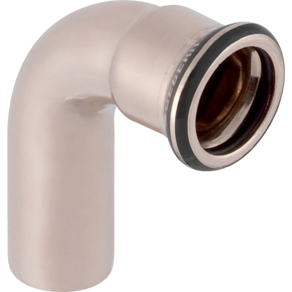 keramag Geberit Mapress CuNiFe bend with plain end