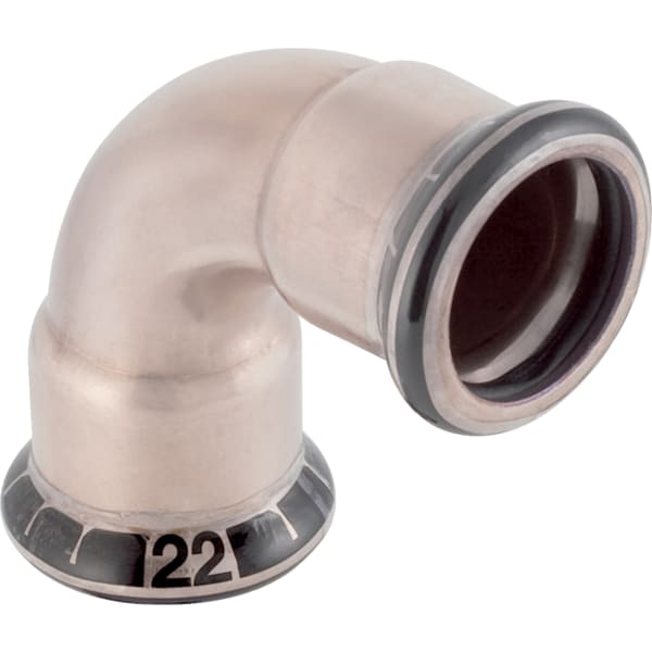 keramag Geberit Mapress CuNiFe bend