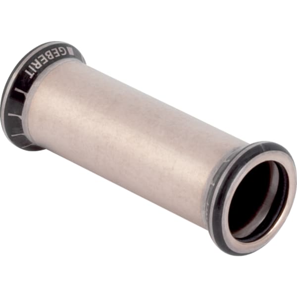 keramag Geberit Mapress CuNiFe slip coupling