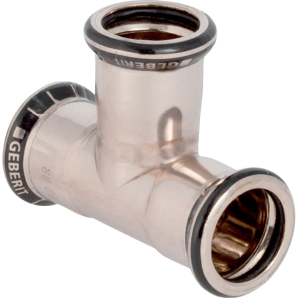 keramag Geberit Mapress CuNiFe T-piece equal