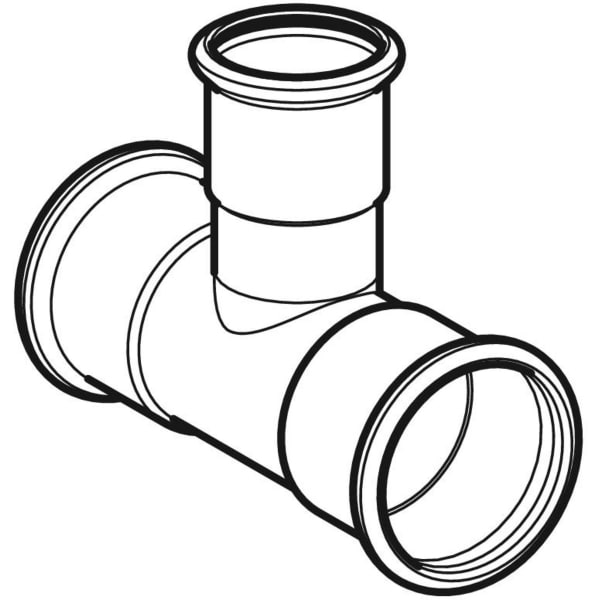 Keramag Geberit Mapress CuNiFe T-piece Reduced