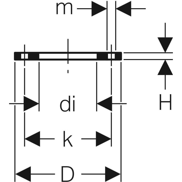 Keramag Geberit Mapress Loose Flange PN 10/16