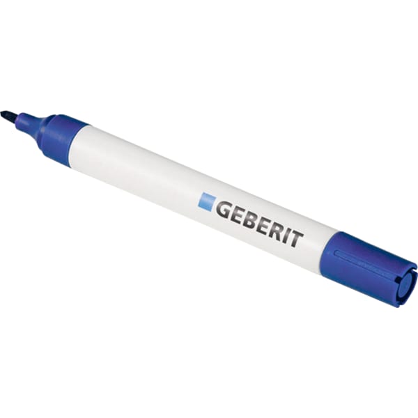 keramag Geberit Mapress marker pen