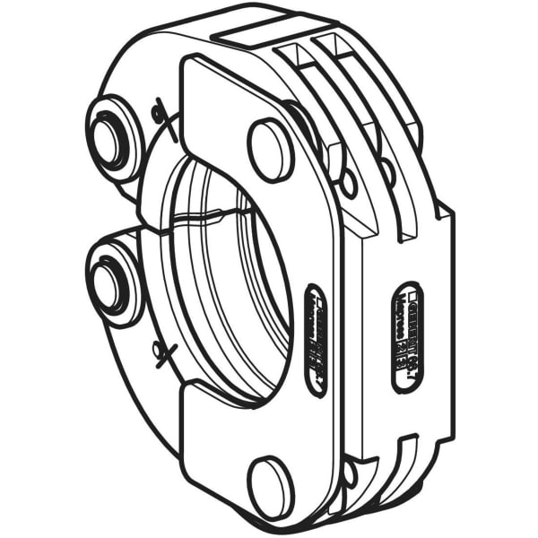 Keramag Geberit Mapress Pressing Collar [2] / [3]