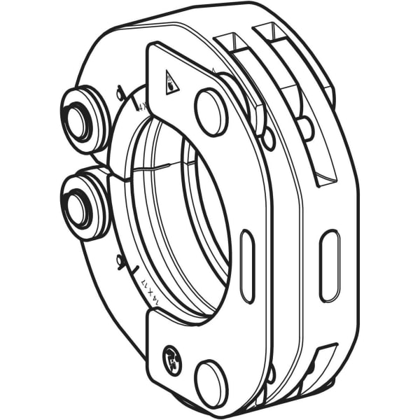 Keramag Geberit Mapress Pressing Collar [2XL] / [3]