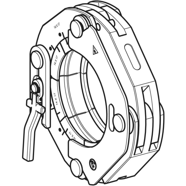 Keramag Geberit Mapress Pressing Collar [2XL] / [3]