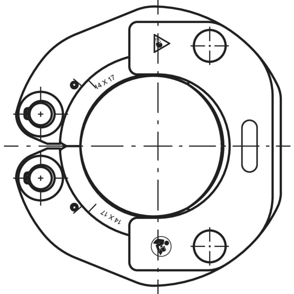 Keramag Geberit Mapress Pressing Collar [2XL] / [3]