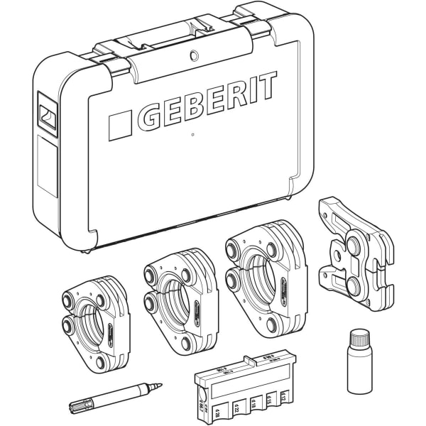 Keramag Geberit Mapress Pressing Collars [2] In Case