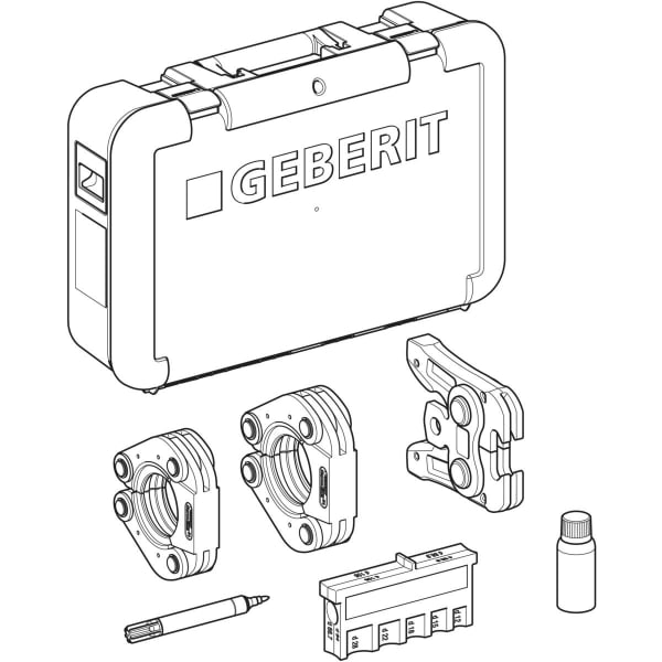 Keramag Geberit Mapress Pressing Collars [2] In Case