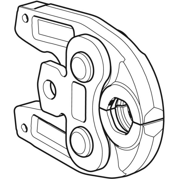 Keramag Geberit Mapress Pressing Jaw [1]