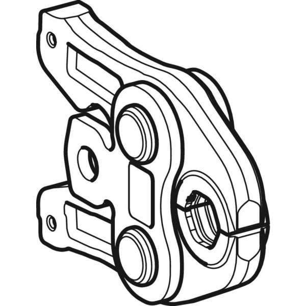 Keramag Geberit Mapress Pressing Jaw [2]