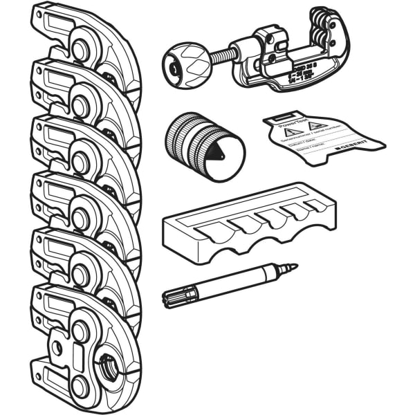 Keramag Geberit Mapress Set Of Pressing Jaws [1]