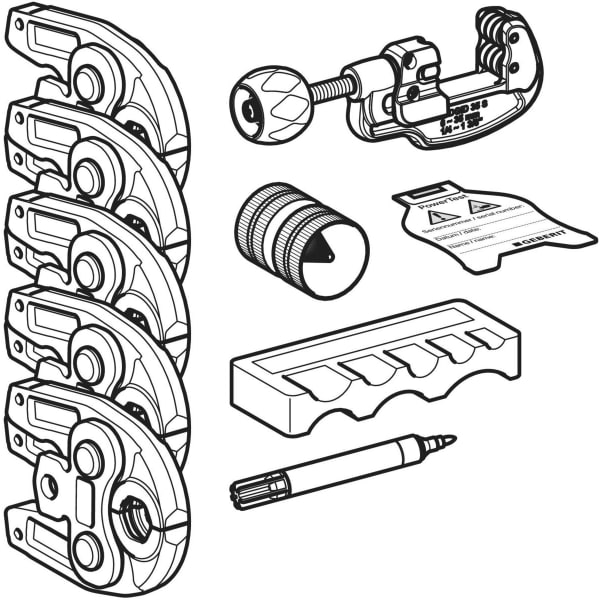 Keramag Geberit Mapress Set Of Pressing Jaws [1]