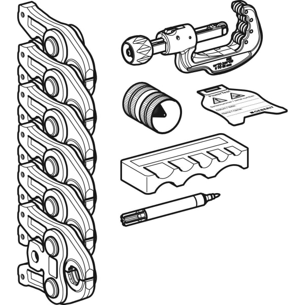 Keramag Geberit Mapress Set Of Pressing Jaws [2]