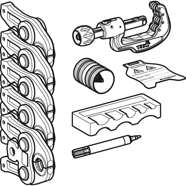 Keramag Geberit Mapress Set Of Pressing Jaws [2]